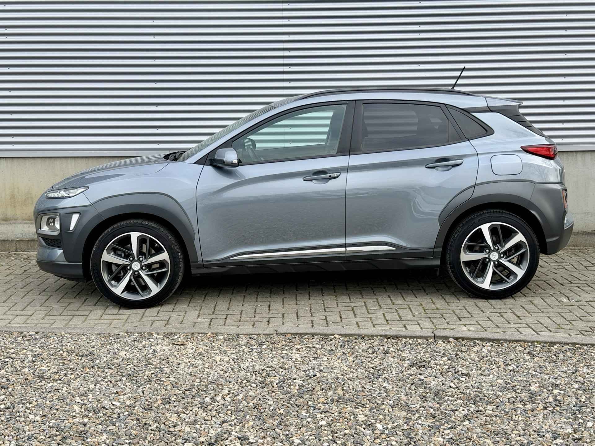 Hyundai Kona 1.6 T-GDI Premium 4WD Automaat [ Full option de, Auto's, Automaat, 15 km/l, 4 cilinders, Leder