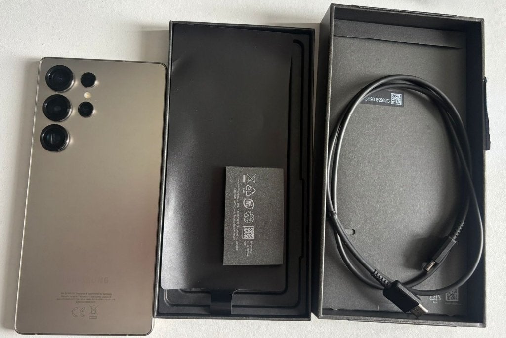 Samsung S25 Ultra, Ophalen, Overige modellen, Touchscreen, Zo goed als nieuw