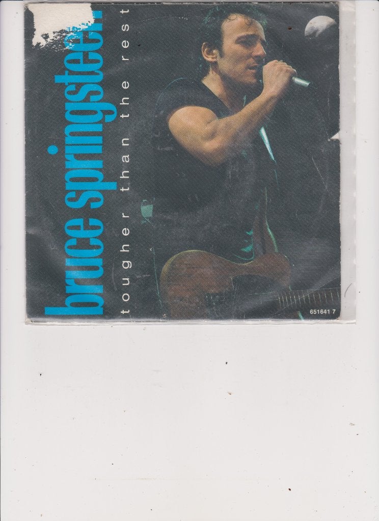 bruce springsteen, Ophalen of Verzenden, Gebruikt, Pop