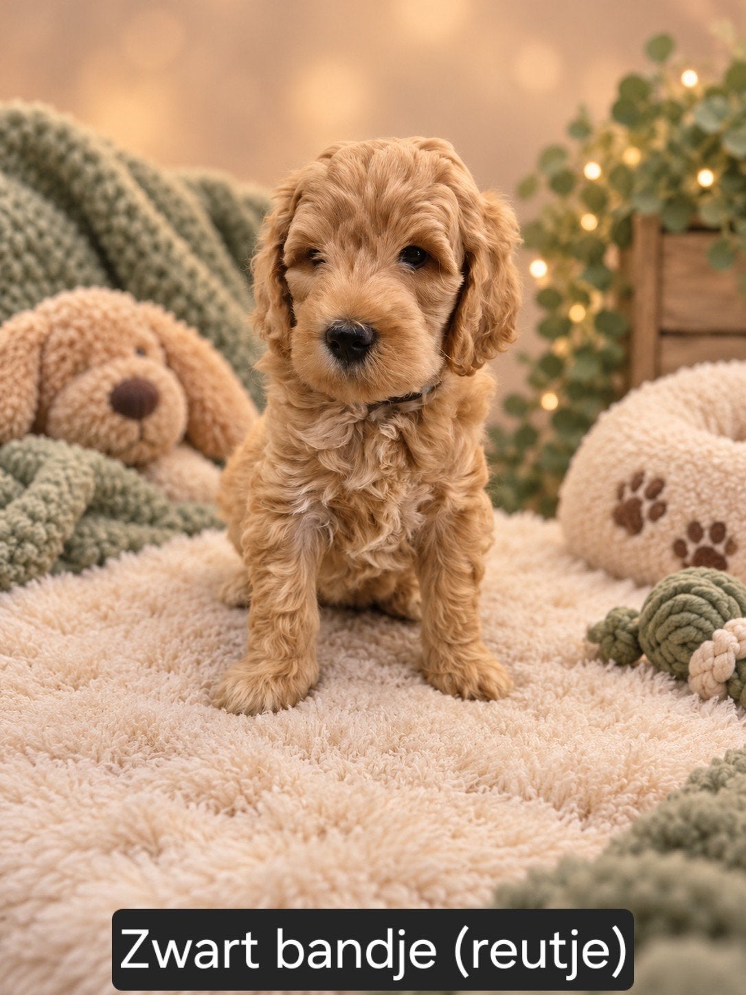Australian Labradoodle pups(nog 3 pups beschikbaar), Overige rassen, CDV (hondenziekte), 8 tot 15 weken, Meerdere