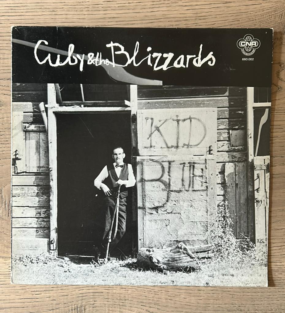 Cuby & the Blizzards - Kid Blue (LP), Cd's en Dvd's, Vinyl | Jazz en Blues, 1960 tot 1980, Ophalen of Verzenden, Zo goed als nieuw