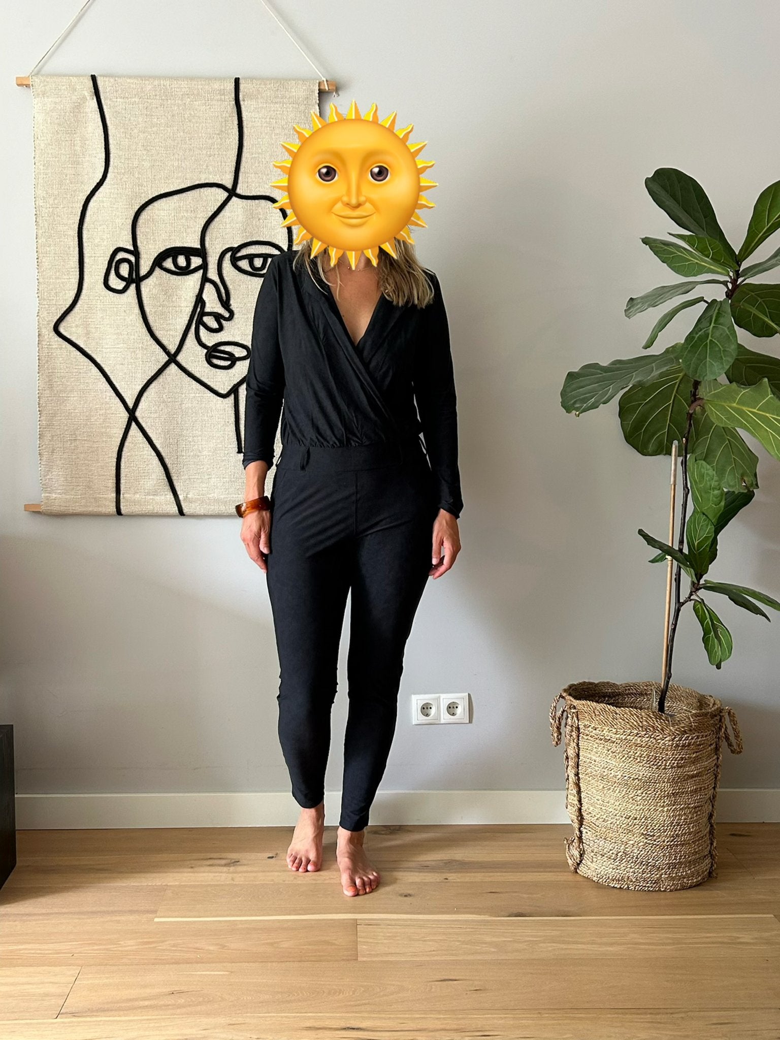 Studio Anneloes Jumpsuit - Maat M, Kleding | Dames, Ophalen of Verzenden, Zo goed als nieuw, Maat 38/40 (M), Zwart