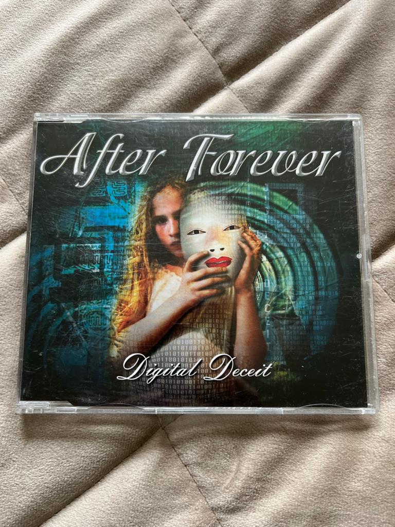 After Forever - Digital Deceit CD (Limited Edition), Cd's en Dvd's, Ophalen of Verzenden, Zo goed als nieuw