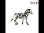Schleich 17094 zebra, dierfiguur, Verzenden, Zo goed als nieuw, Overige soorten, Beeldje of Figuurtje