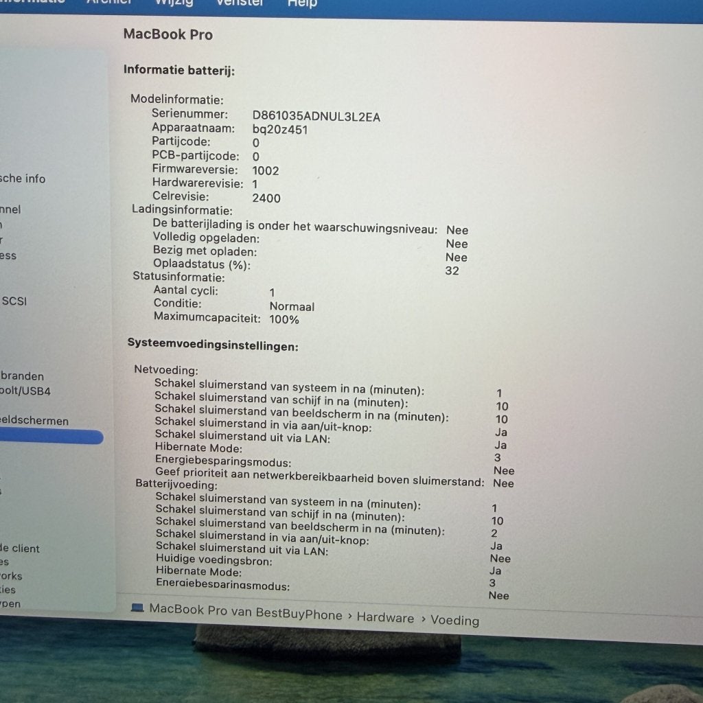 MacBook Pro M1 512GB grijs /ongebruikt + 12 maanden garantie, Apple, Zo goed als nieuw, Support@apple.com, Apple Park Way, Cupertino, California