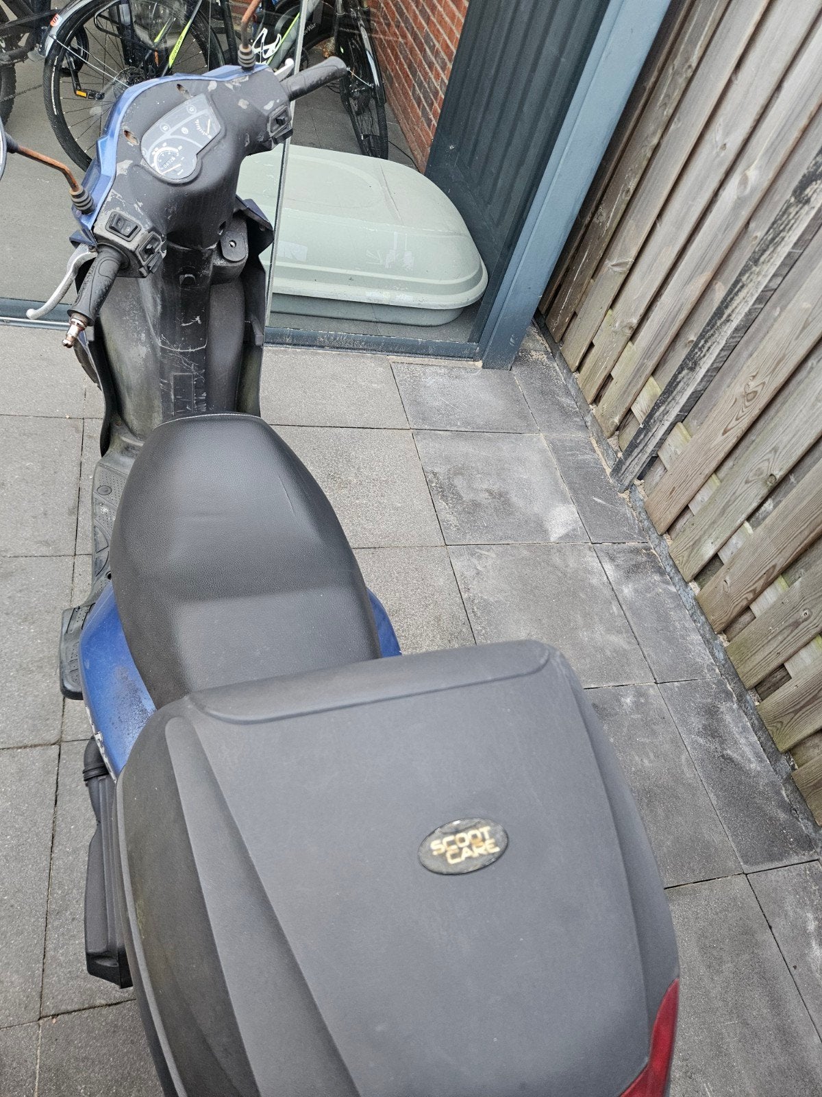 scooter, Tuin en Terras, Ophalen, Zo goed als nieuw