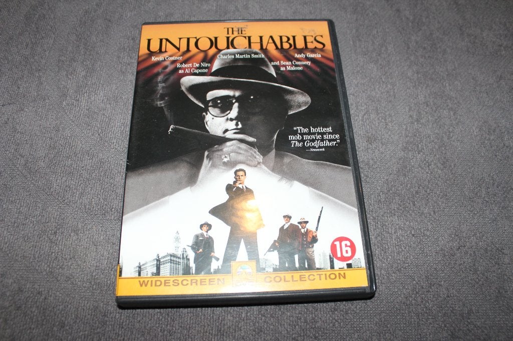 DVD The Untouchables, Gebruikt, Vanaf 16 jaar, 1980 tot heden, Ophalen of Verzenden