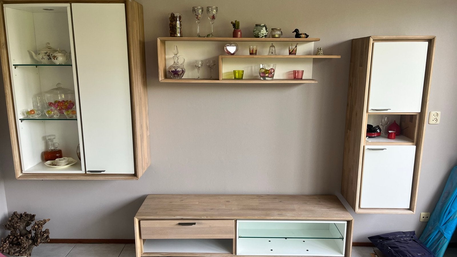 Xooon kasten en tv meubel set, Ophalen, Gebruikt, 100 tot 150 cm, 150 tot 200 cm