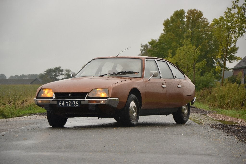 Citroën CX 2200 Super 1976 Bruin, 1272 kg, 4 cilinders, Bruin, CX