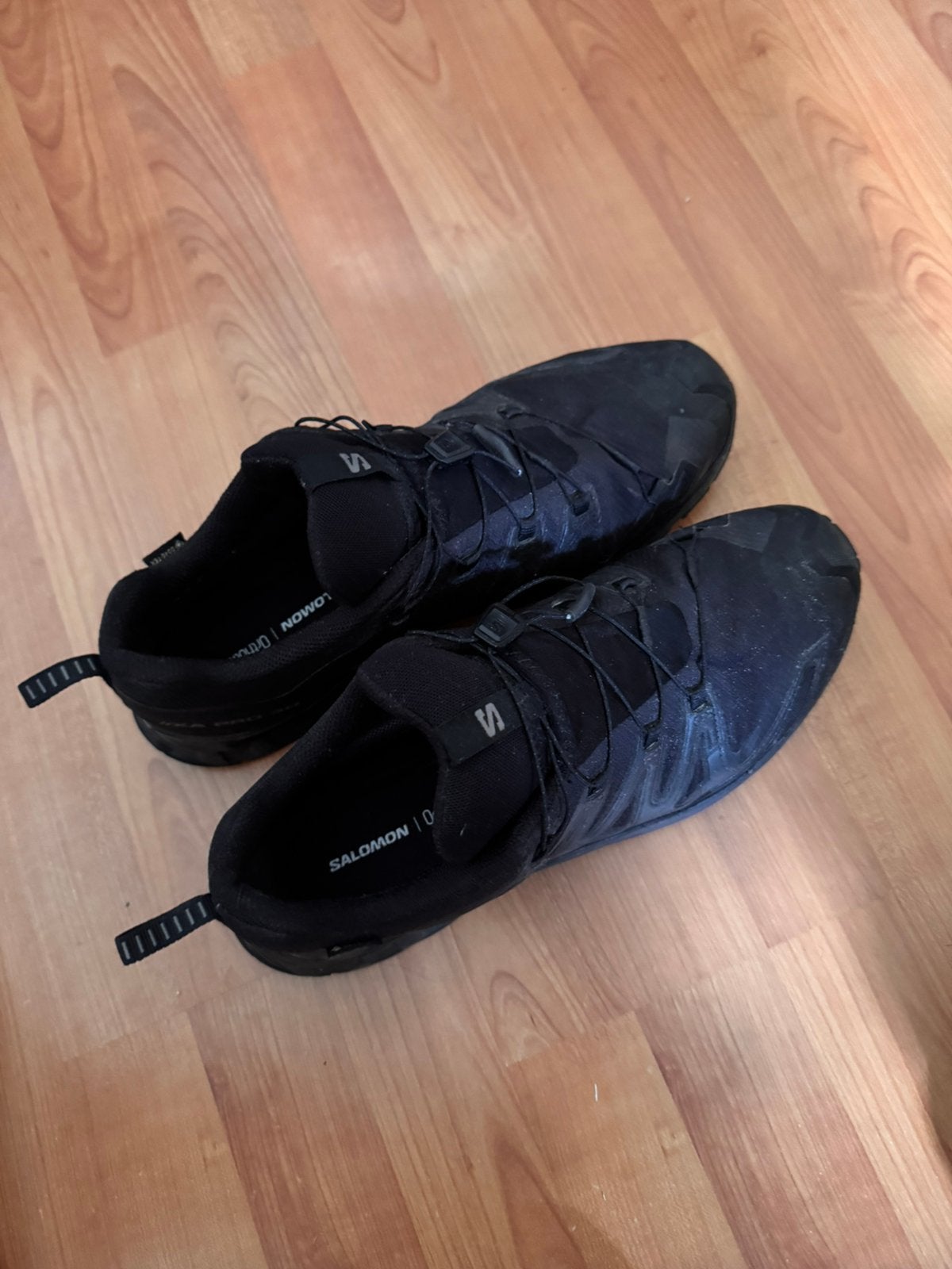 Salomon wanderschoen 46 zgan, Ophalen of Verzenden, Zo goed als nieuw, Schoenen