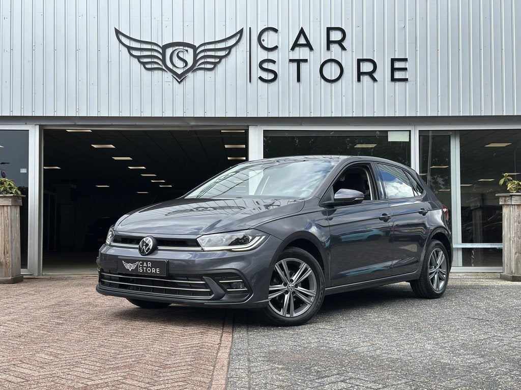 Volkswagen Polo 1.0 TSI R-Line Business |AUTOMAAT|VIRTUAL DA, Euro 6, 1104 kg, 49 €/maand, Bedrijf