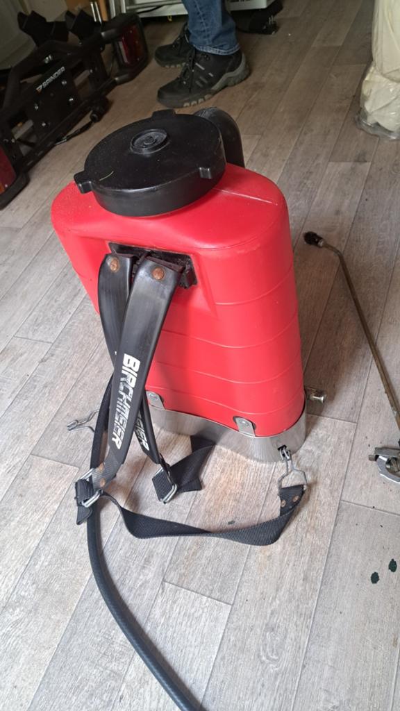 Birchmeier Flox Plus rugspuit - Gebruikt, Ophalen, Gebruikt, Overige typen