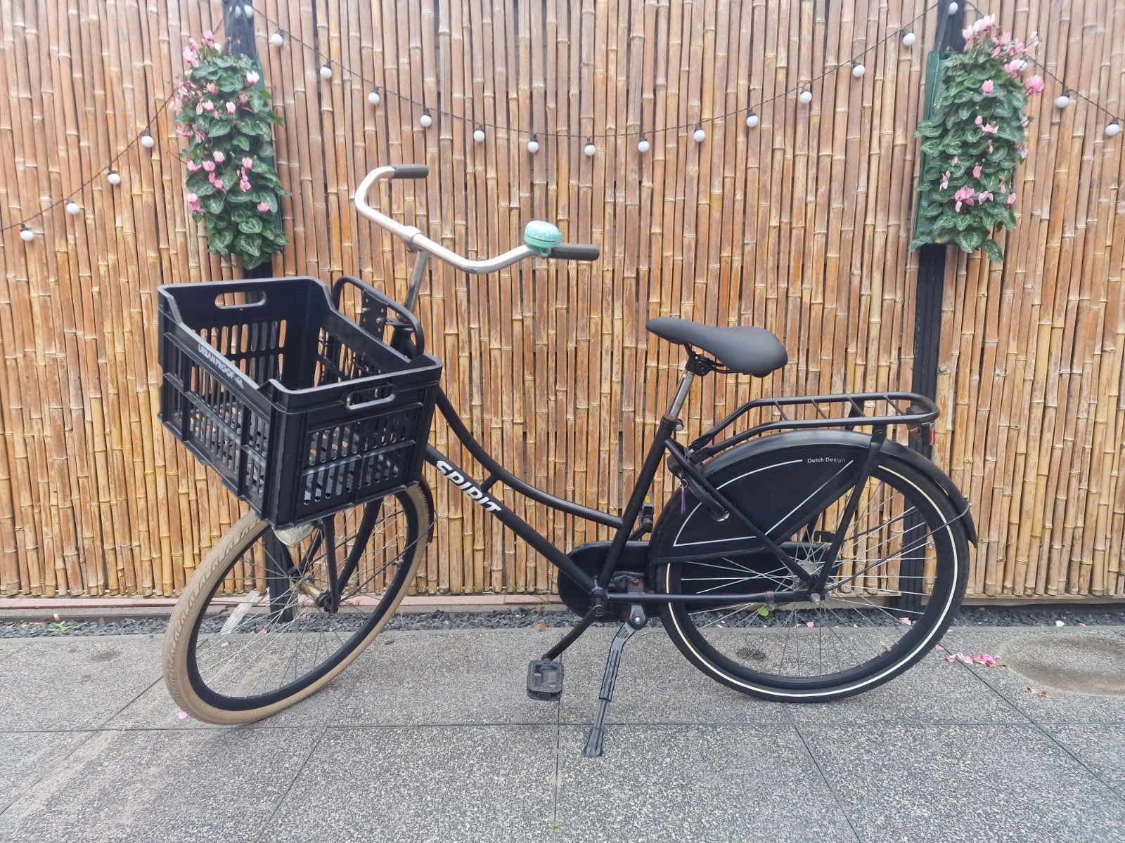 26 inch Spirit transportfiets, meisjesfiets, Fietsen en Brommers, Minder dan 47 cm, Ophalen, Gebruikt, Overige merken