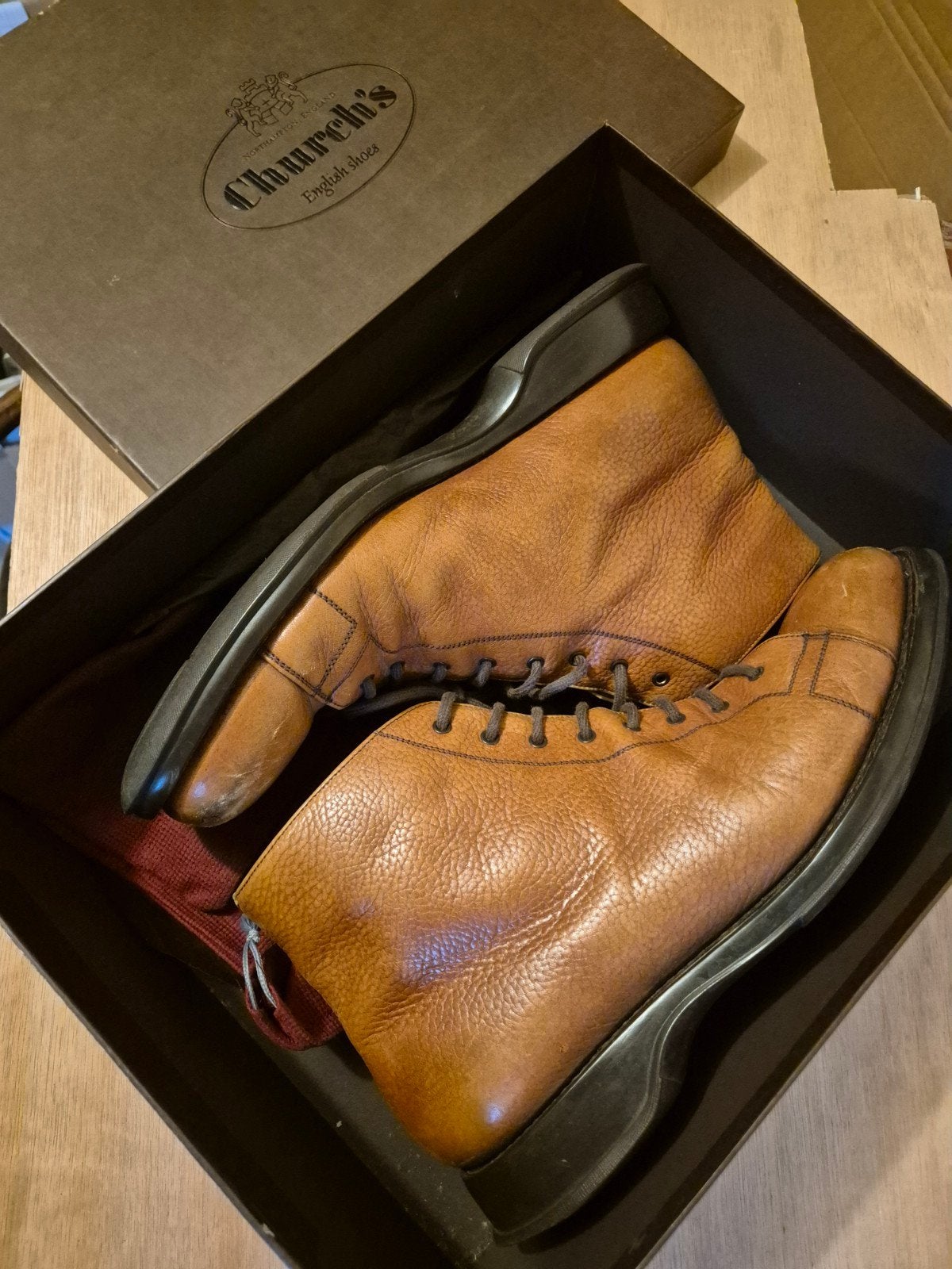 church's schoenen, gratis zie tekst, Ophalen of Verzenden
