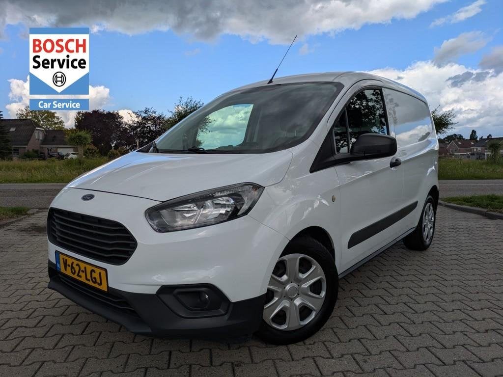 Ford TRANSIT COURIER 1.0 TREND I Benzine I Marge I Airco I C, Auto's, Bestelauto's, Met garantie (alle), Wit, Bedrijf, Handgeschakeld