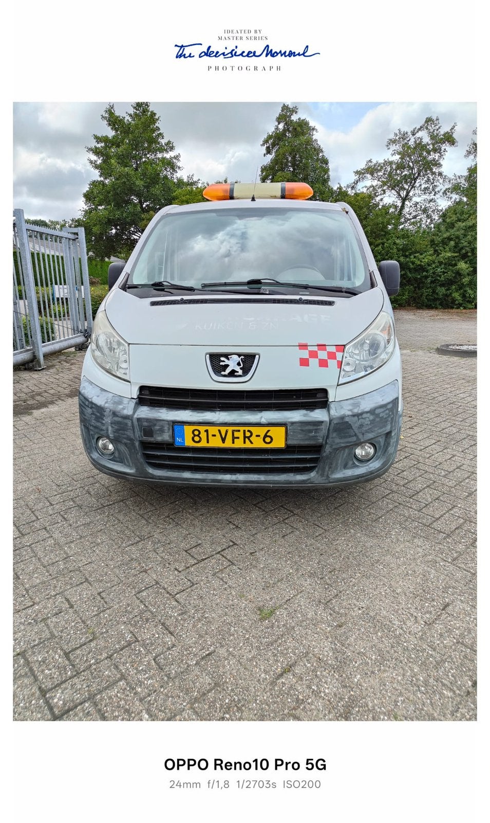 Peugeot Expert 1.6 HDI  Airco...227 16V-90 L1h1 2007, Auto's, Stof, 4 cilinders, Origineel Nederlands, Grijs