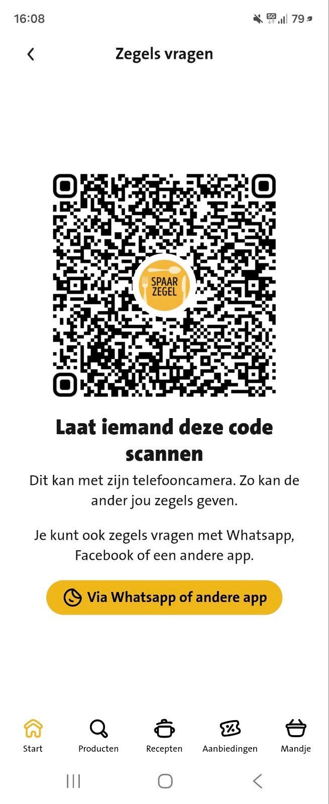 GEZOCHT messen en bestekzegels Jumbo, Eén persoon, Kortingsbon