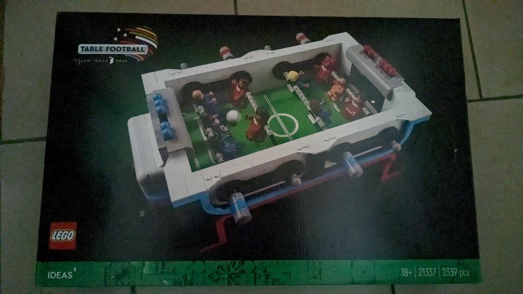 Lego Ideas - Tafelvoetbal - 21337 - Nieuw, Ophalen of Verzenden, Nieuw, Complete set, Lego