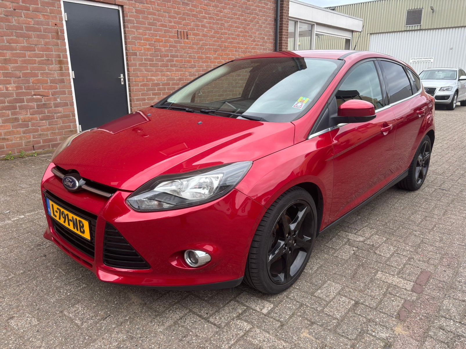 Ford focus 1.0 Ecoboost Titanium / Olie lamp brand, Ophalen, Handgeschakeld, 1000 cc, Ford