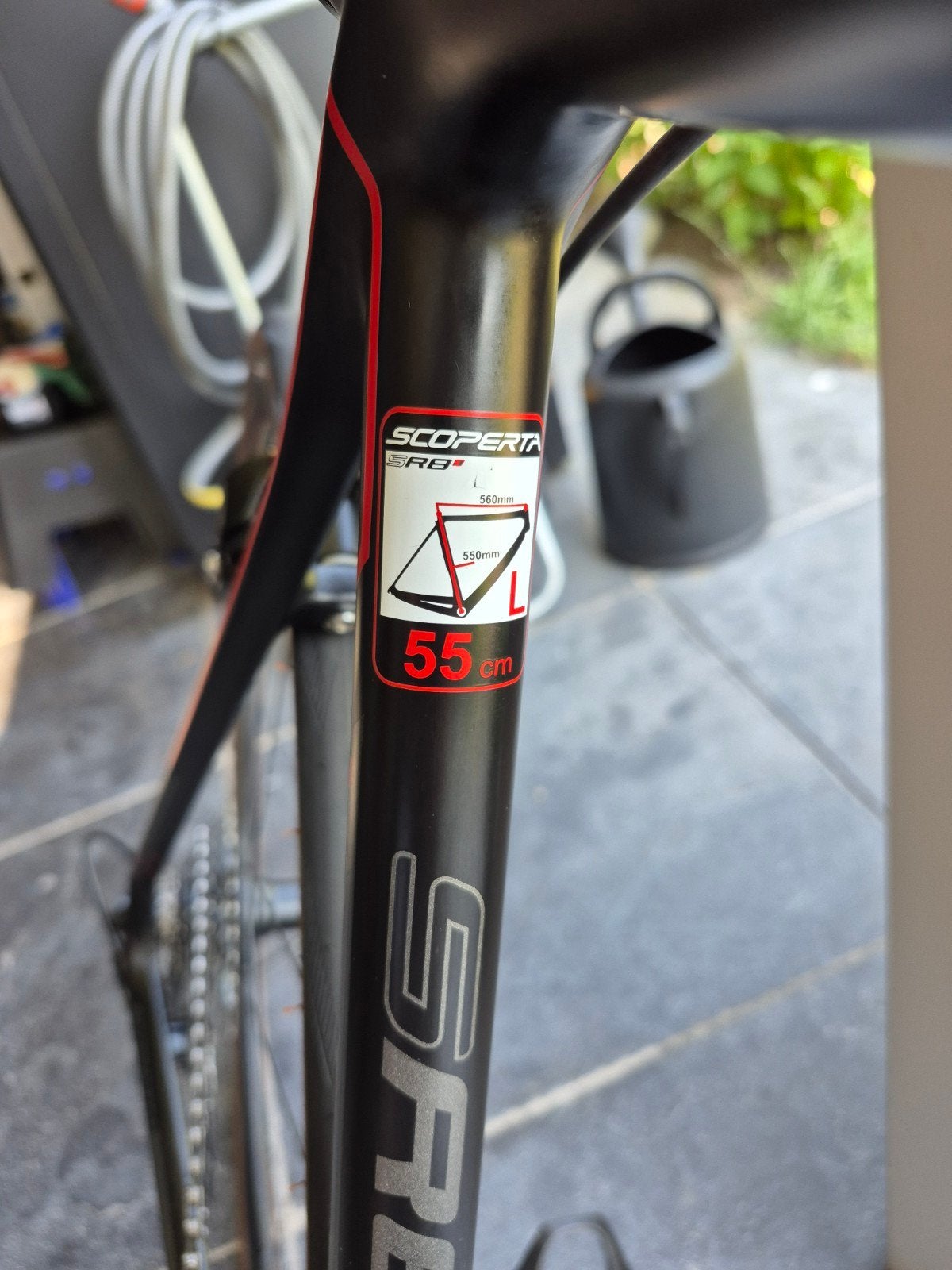 Scoperta SR8.1 racefiets - Carbon frame, Ultegra groep, Fietsen en Brommers, Gebruikt, Carbon, Heren, Meer dan 20 versnellingen