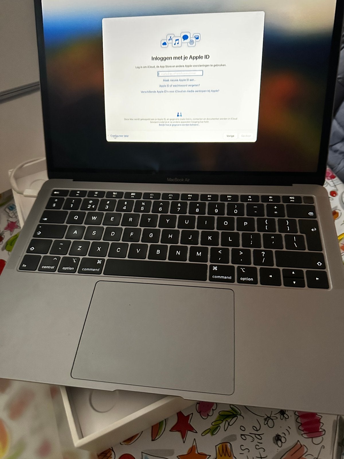 Apple MacBook Air 13” 2019, Computers en Software, Apple Macbooks, 13 inch, Minder dan 2 Ghz, Ophalen of Verzenden, Zo goed als nieuw