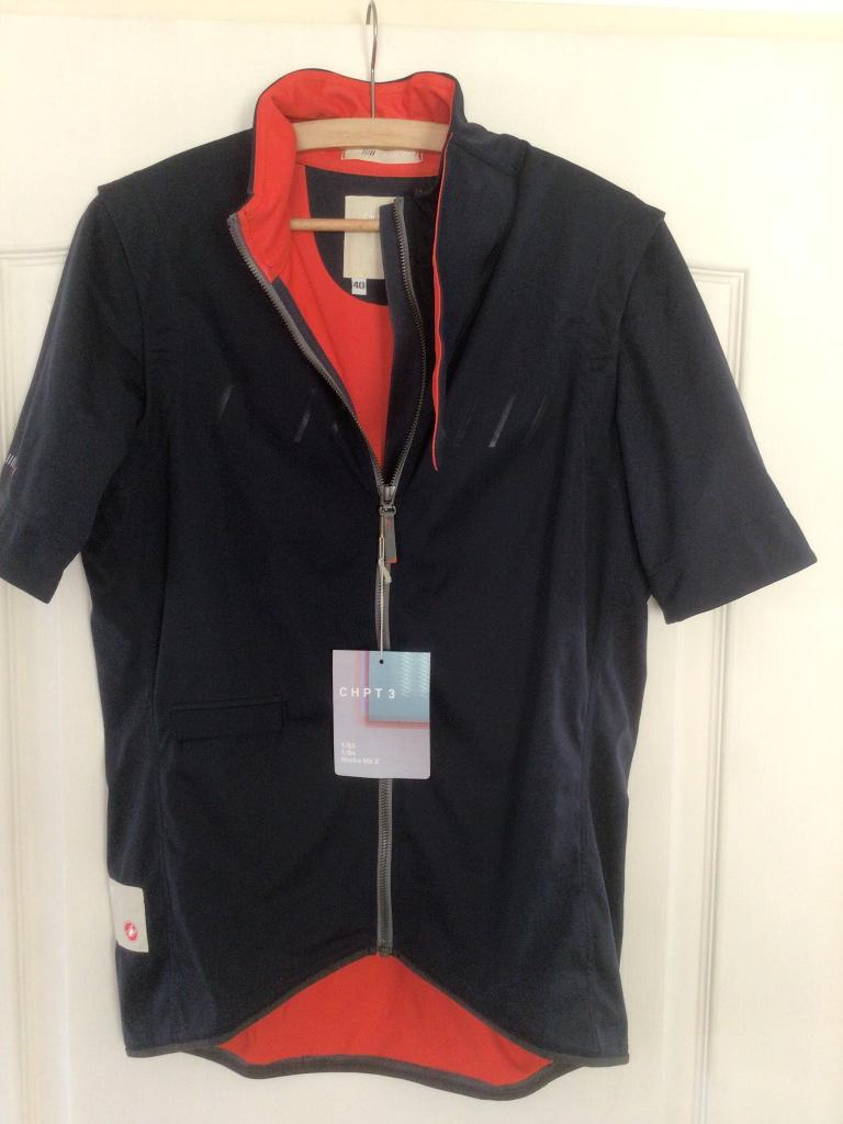 Chpt.3 Rocka All-Weather Short Sleeve Jacket maat 40, Ophalen of Verzenden, Nieuw, Kleding