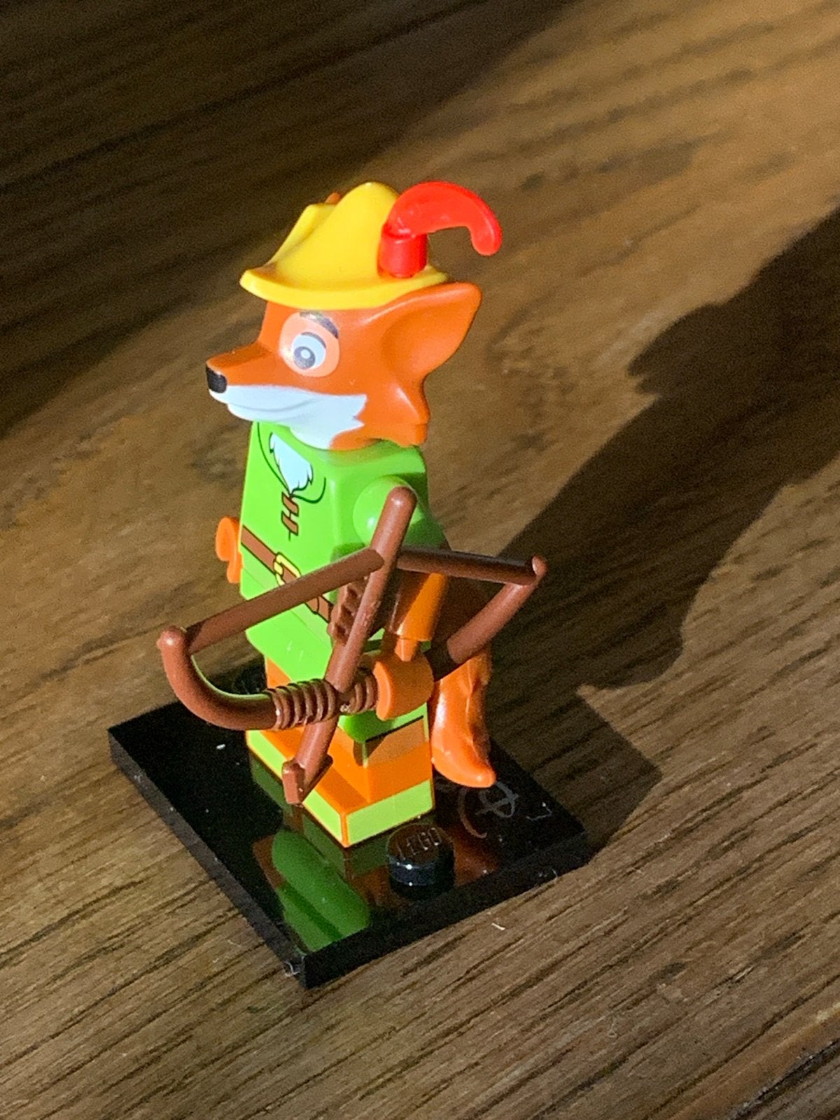LEGO Disney 100 Robin Hood Minifiguur (71038), Ophalen of Verzenden, Zo goed als nieuw