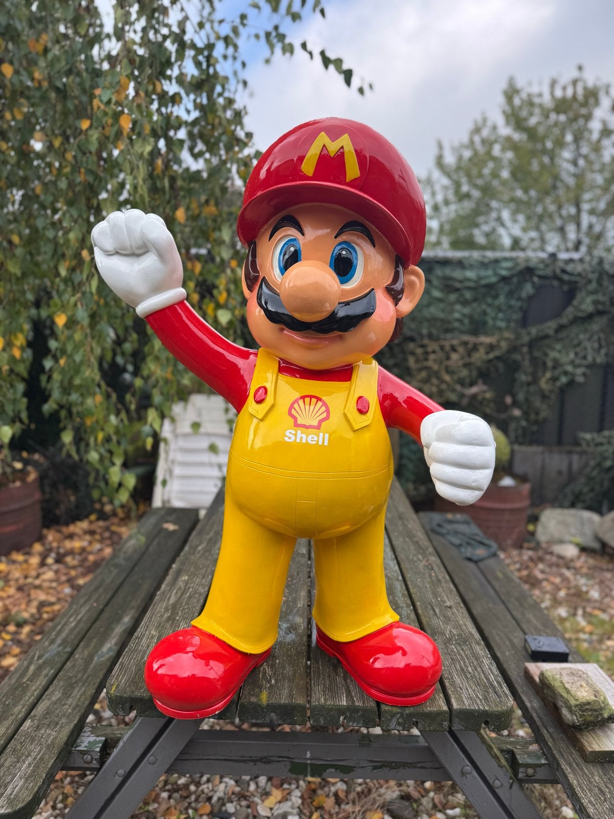Unieke Mario Shell Figuur - Zeldzaam Verzamelobject!, Ophalen, Gebruikt, ., .