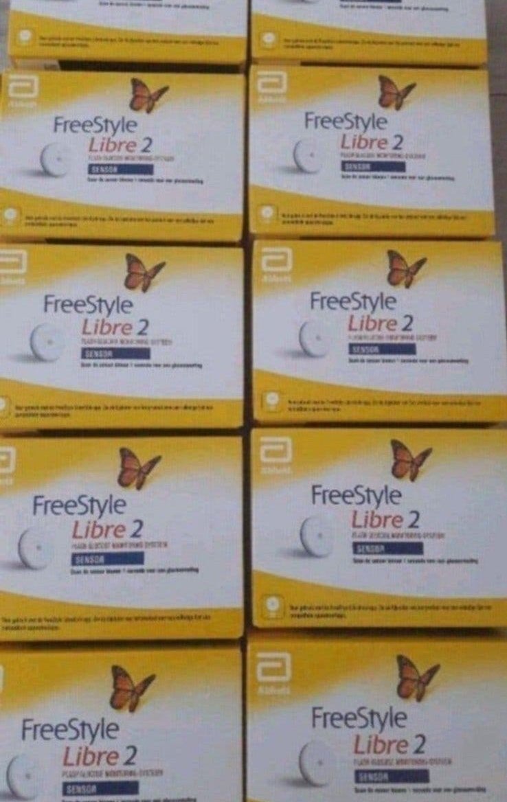Freestyle libre 2 sensor (10 STUKS!) *NIEUW*, Ophalen, Nieuw
