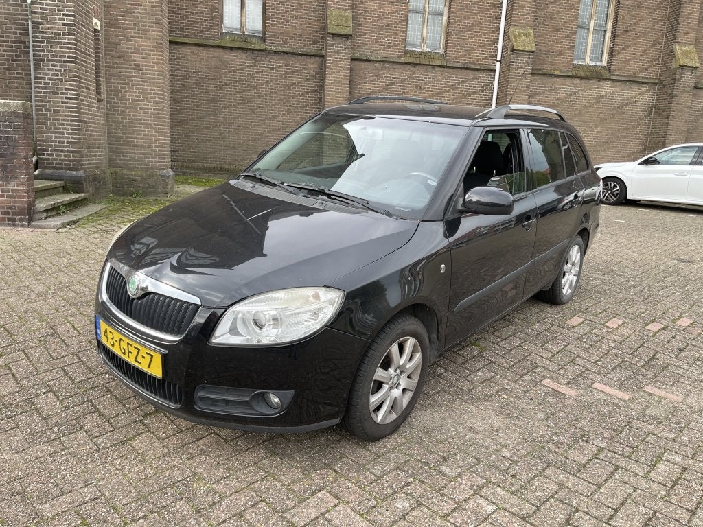 Škoda Fabia
