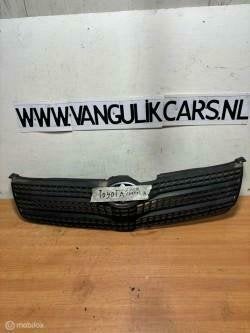 Grill origineel zwart Toyota Corolla (E12) ('02-'10), Gebruikt, Toyota, Ophalen of Verzenden, Toyota