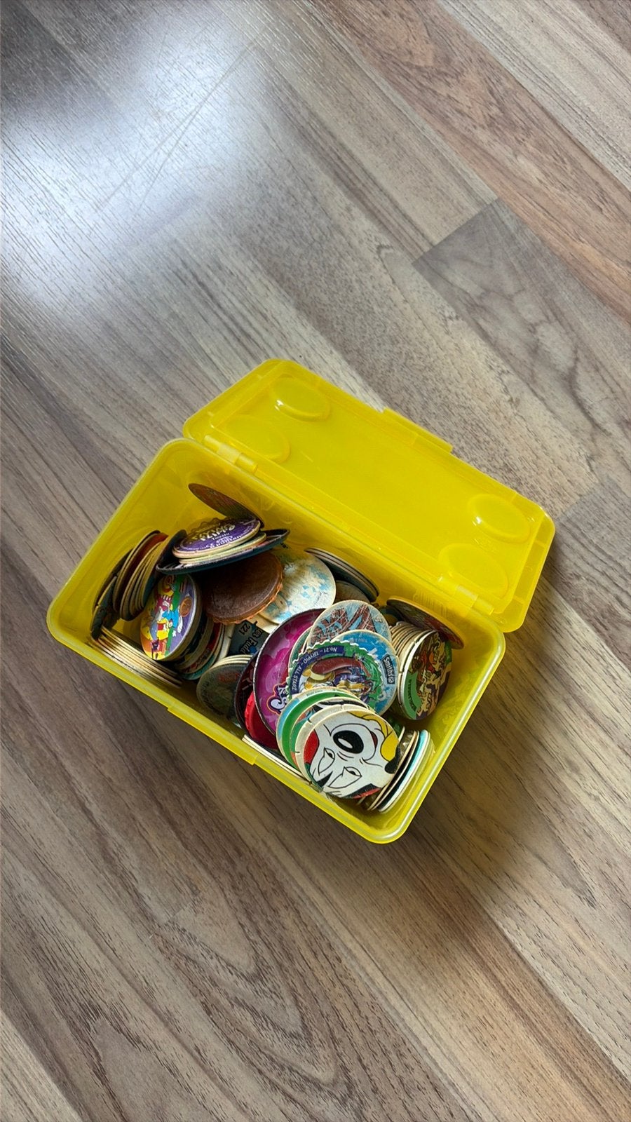 Flippo een bakje vol, Verzamelen, Flippo's, Ophalen, Losse flippo's