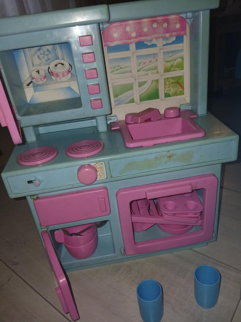 Speelgoed keuken, Ophalen, Toebehoren