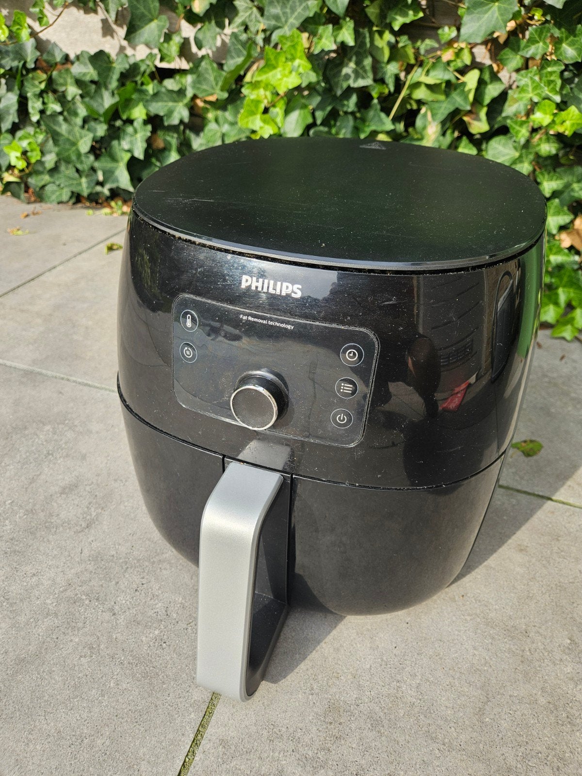 Philips Airfryer HD9650/90 XXL - Gebruikt, Ophalen, Gebruikt, Airfryer XXL, 1500 gram of meer