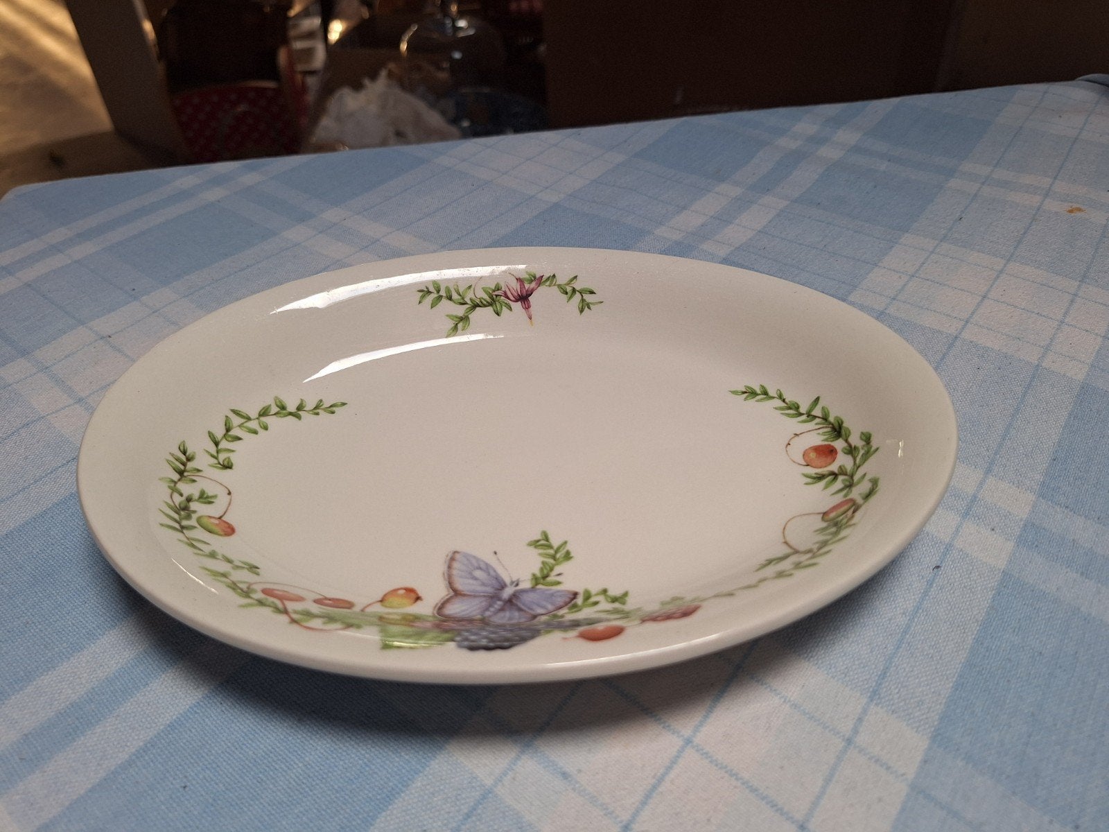 Ovaal schaaltje Libelle Marjolein Bastin, Ophalen, Overige stijlen, Wedgwood, Schaal of Schalen