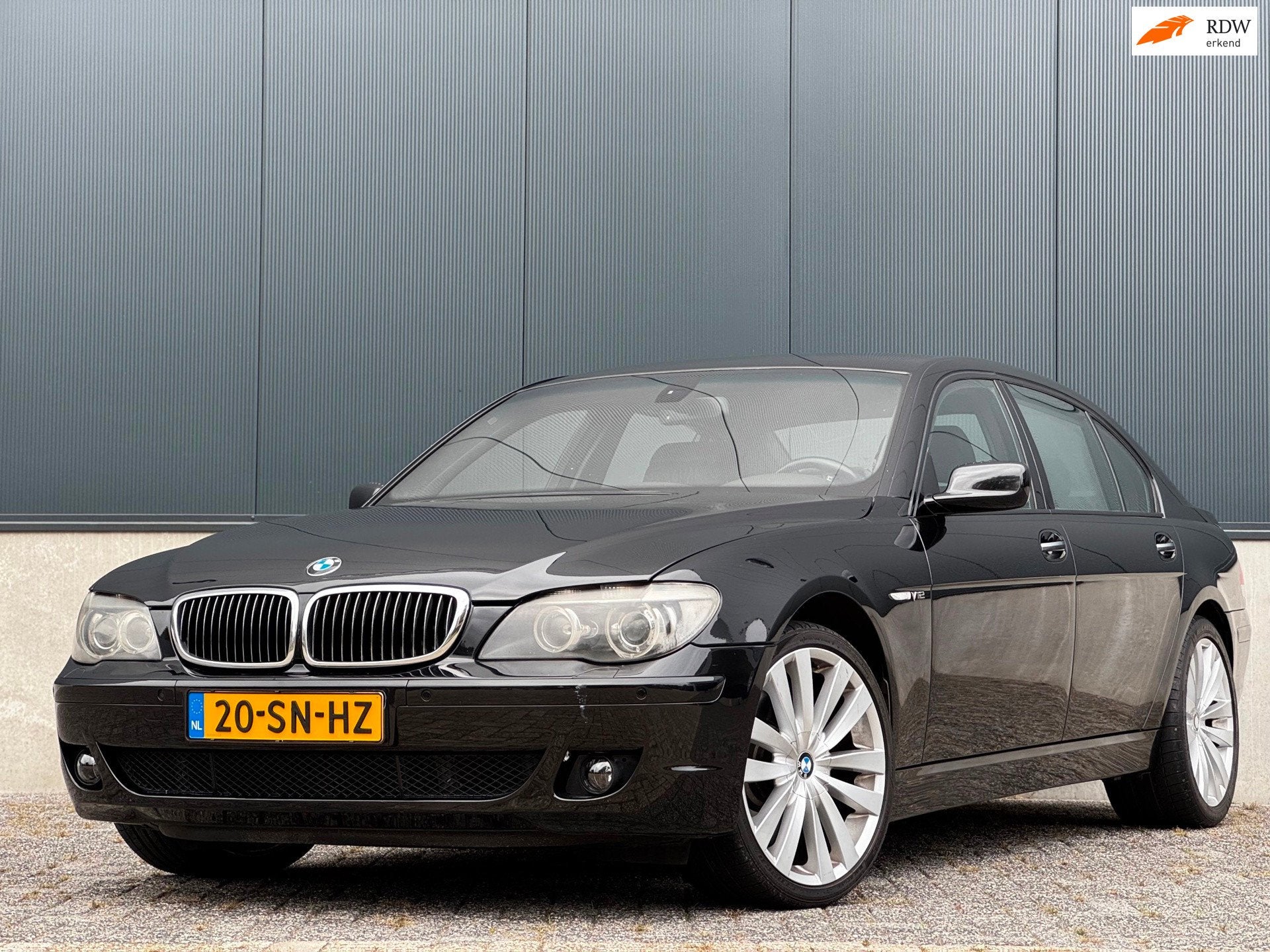 BMW 7-serie 760Li V12 YOUNGTIMER|INRUILKOOPIE|RIJD GOED SCHA, Auto's, Dealer onderhouden, Achterwielaandrijving, Gebruikt, 12 cilinders