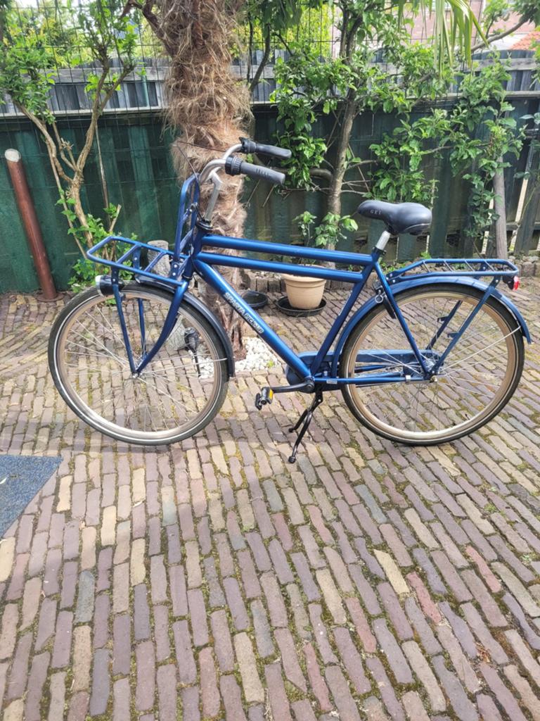 Sparta Pick-up Herenfiets, Fietsen en Brommers, Fietsen | Heren | Herenfietsen, 57 tot 61 cm, Ophalen, Zo goed als nieuw, Sparta