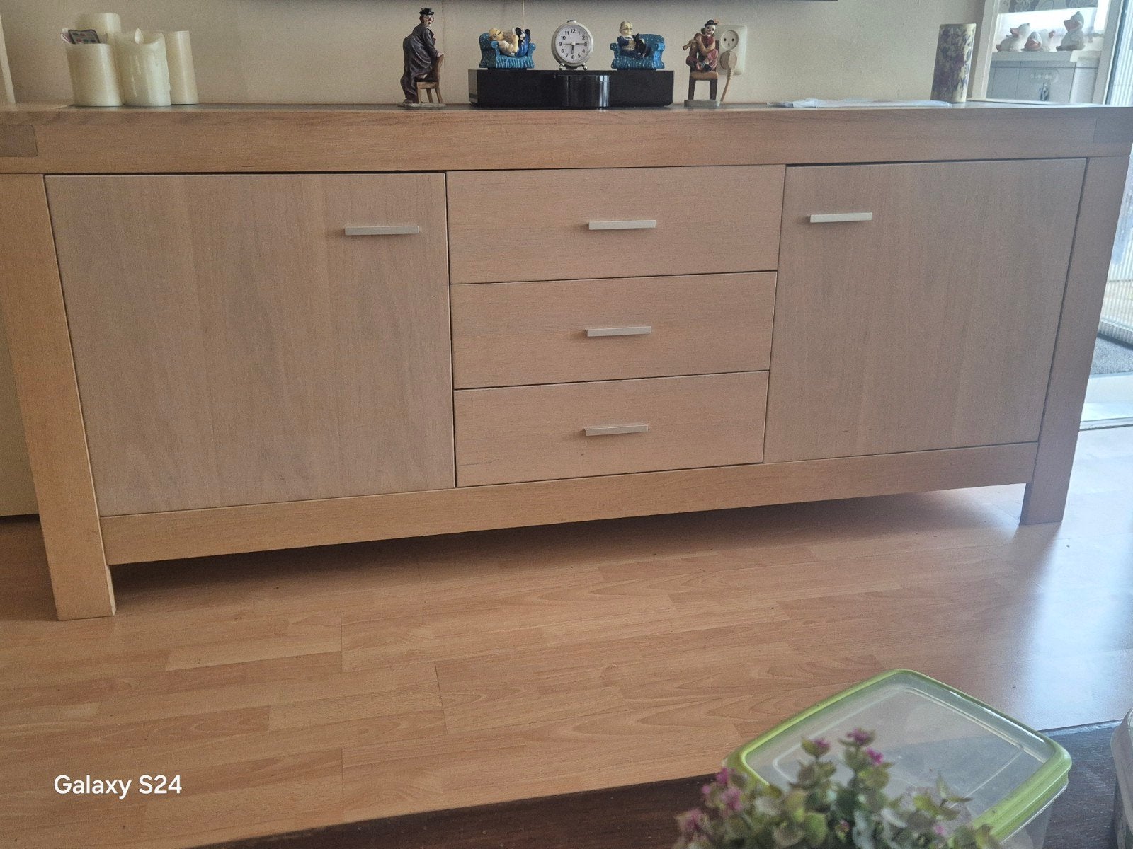 Mooie dressoir, zie foto, Huis en Inrichting, Kasten | Dressoirs, Ophalen, Zo goed als nieuw, 25 tot 50 cm