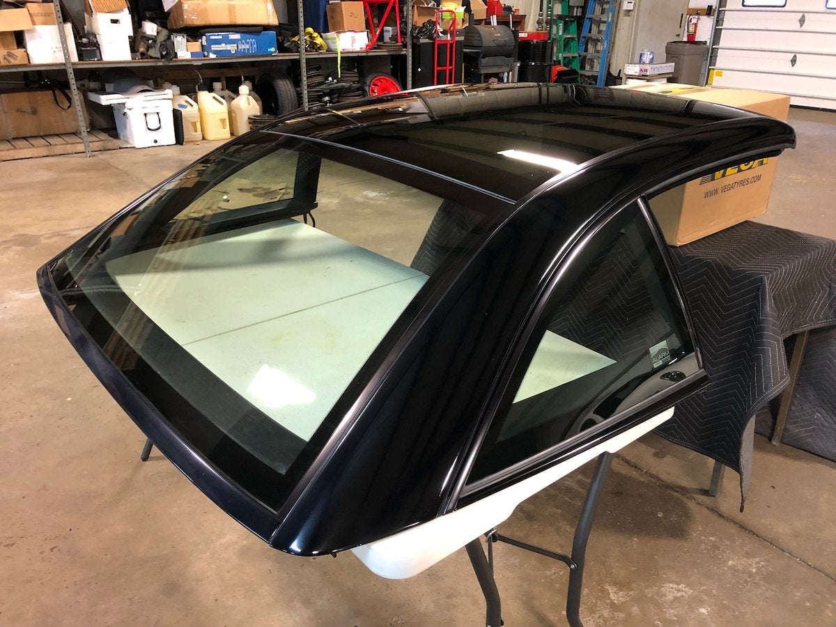 GEZOCHT Hardtop MERCEDES SL (R129) - Zwart, Ophalen, Gebruikt, Mercedes-Benz
