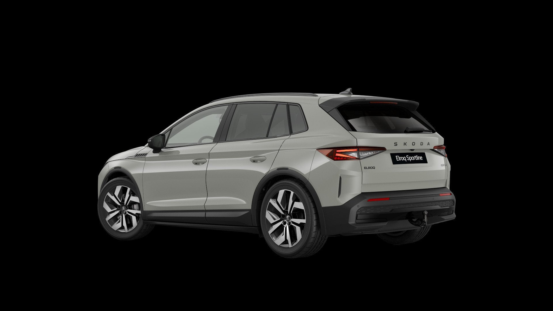 Skoda Elroq 85 Sportline | Wordt verwacht | 285PK | Trekhaak, Auto's, Skoda, Automaat, Gebruikt, 82 kWh, Elroq