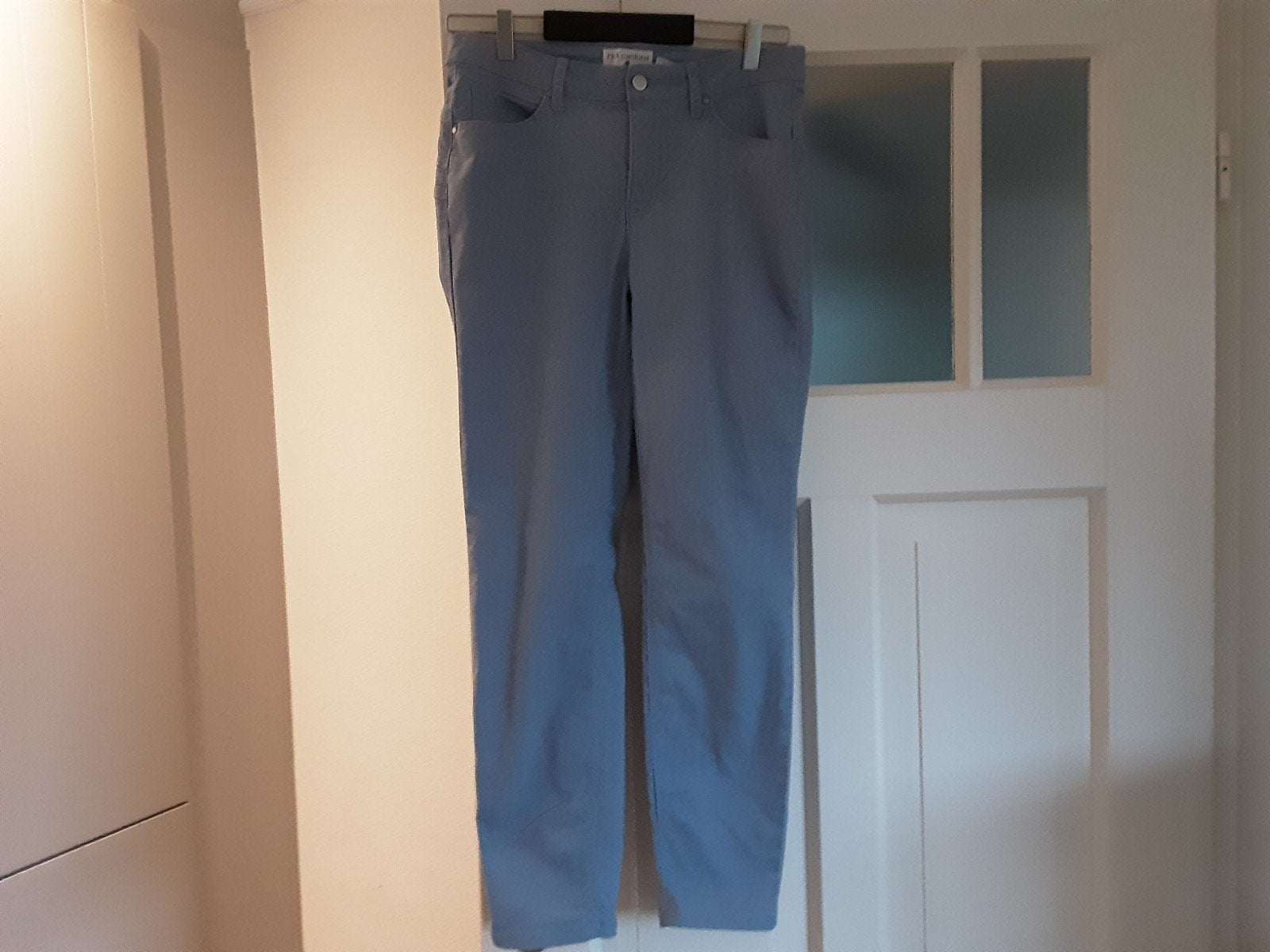 BROEK    Rick    Cardona     maat     38., Maat 38/40 (M), Zwart, Ophalen of Verzenden, Zo goed als nieuw