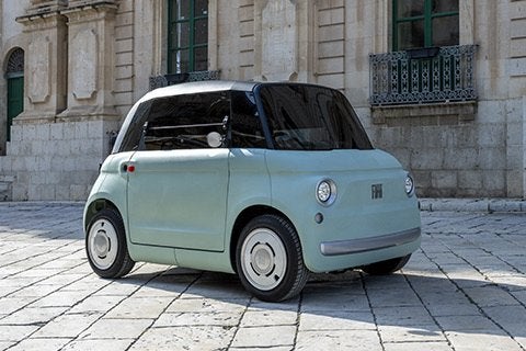 Private lease overname fiat topolino biro, Ophalen of Verzenden