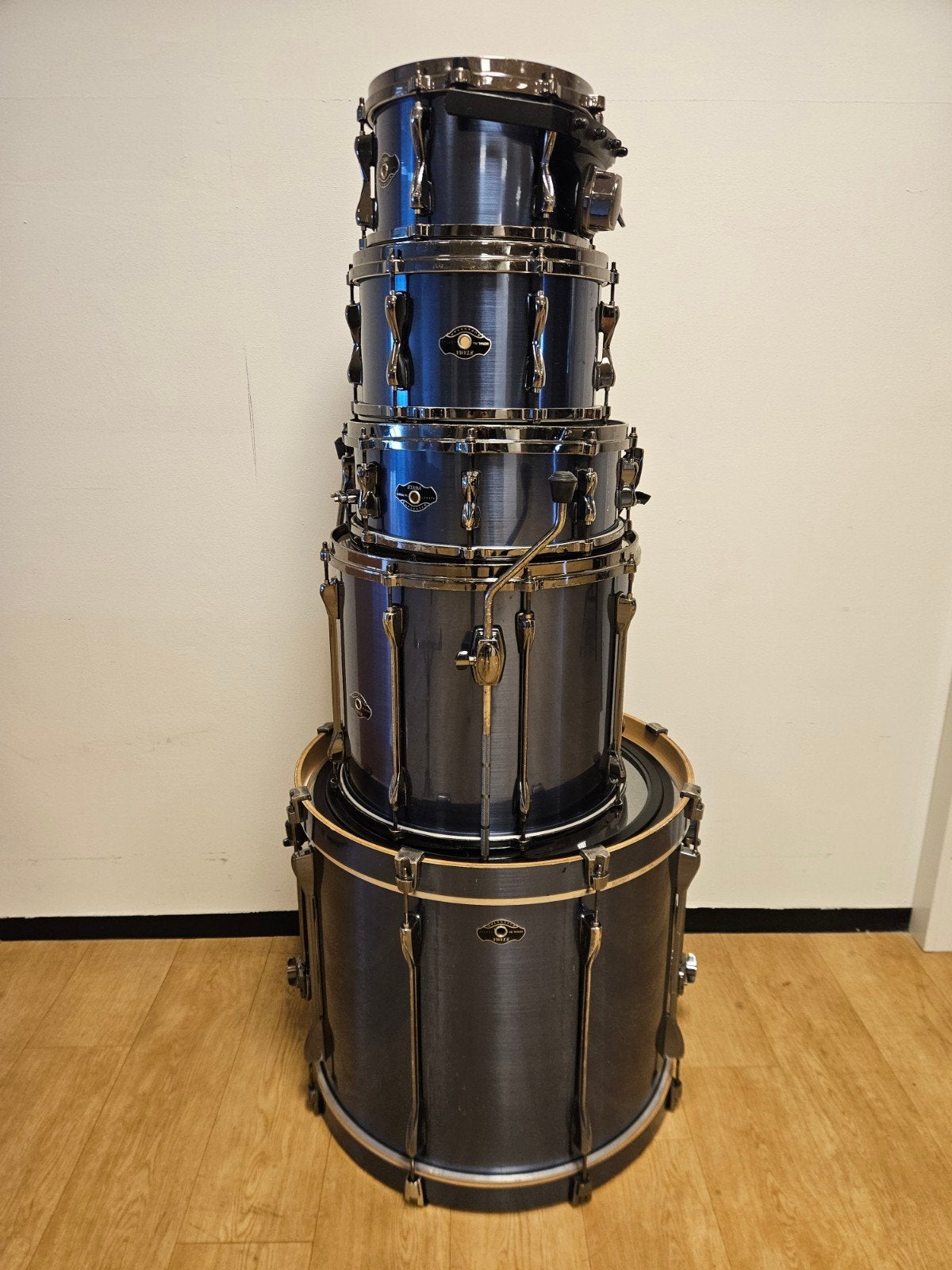 Tama Superstar Hyperdrive Shellset (22/16/12/10 + 14 Snare), Ophalen, Gebruikt, Tama