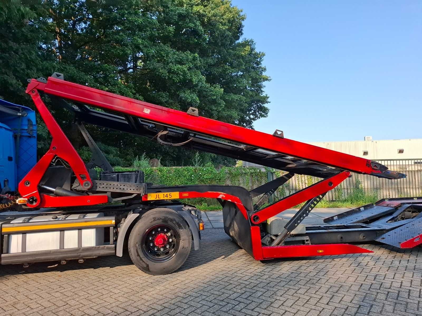 Lohr Truck and machine transporter Oplegger, Overige brandstoffen, Bedrijf, Geïmporteerd, Aanhangers en Opleggers