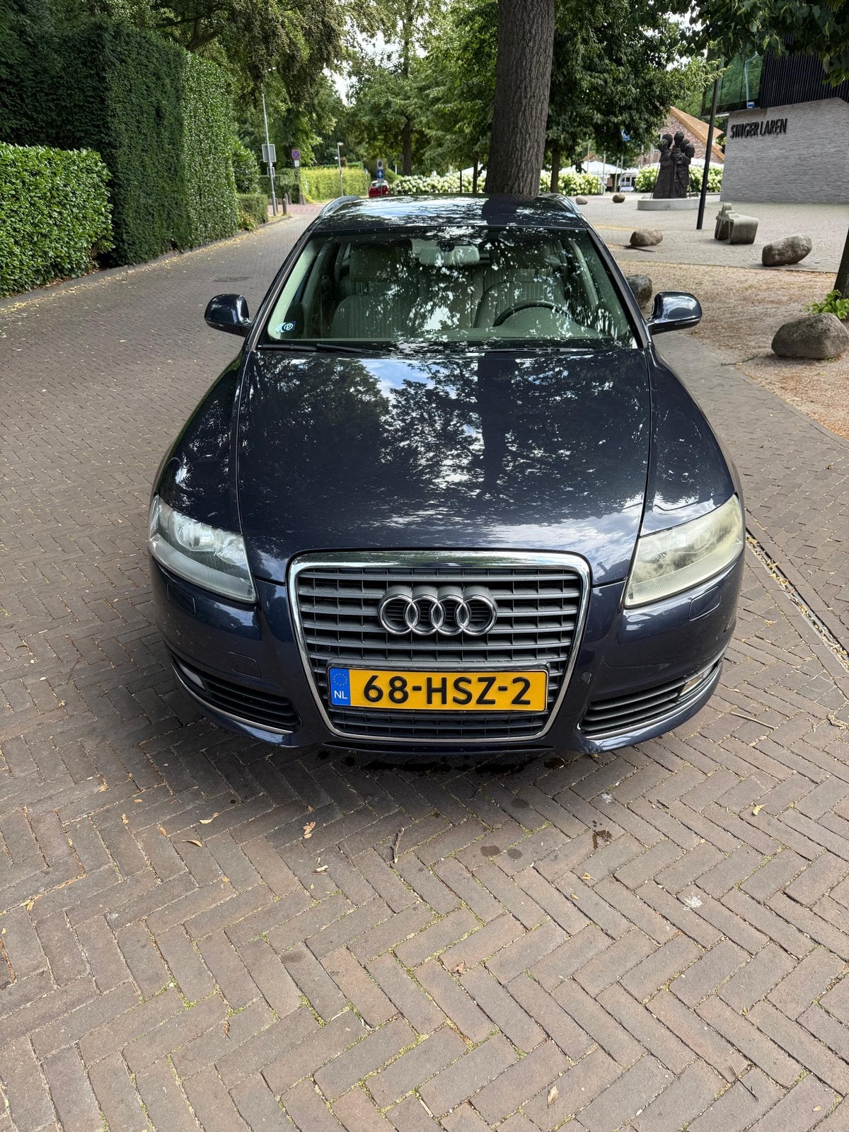 Audi A6 2.0 Tfsi Avant 2009 Blauw, Auto's, Audi, 1984 cc, Blauw, Origineel Nederlands, Stationwagon