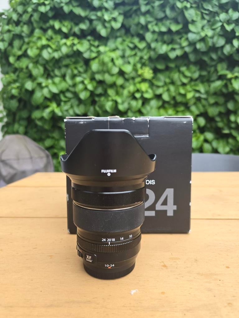 Fujifilm XF10-24mmF4 R OIS, Ophalen of Verzenden, Zo goed als nieuw, Groothoeklens, Zoom
