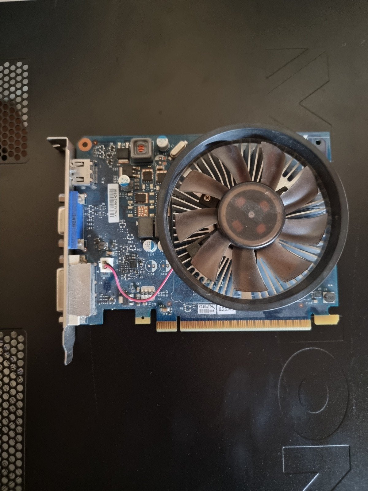 Nvidia GeForce GTX 750 1GB Grafische Kaart, Ophalen, PCI-Express 3, Gebruikt, HDMI