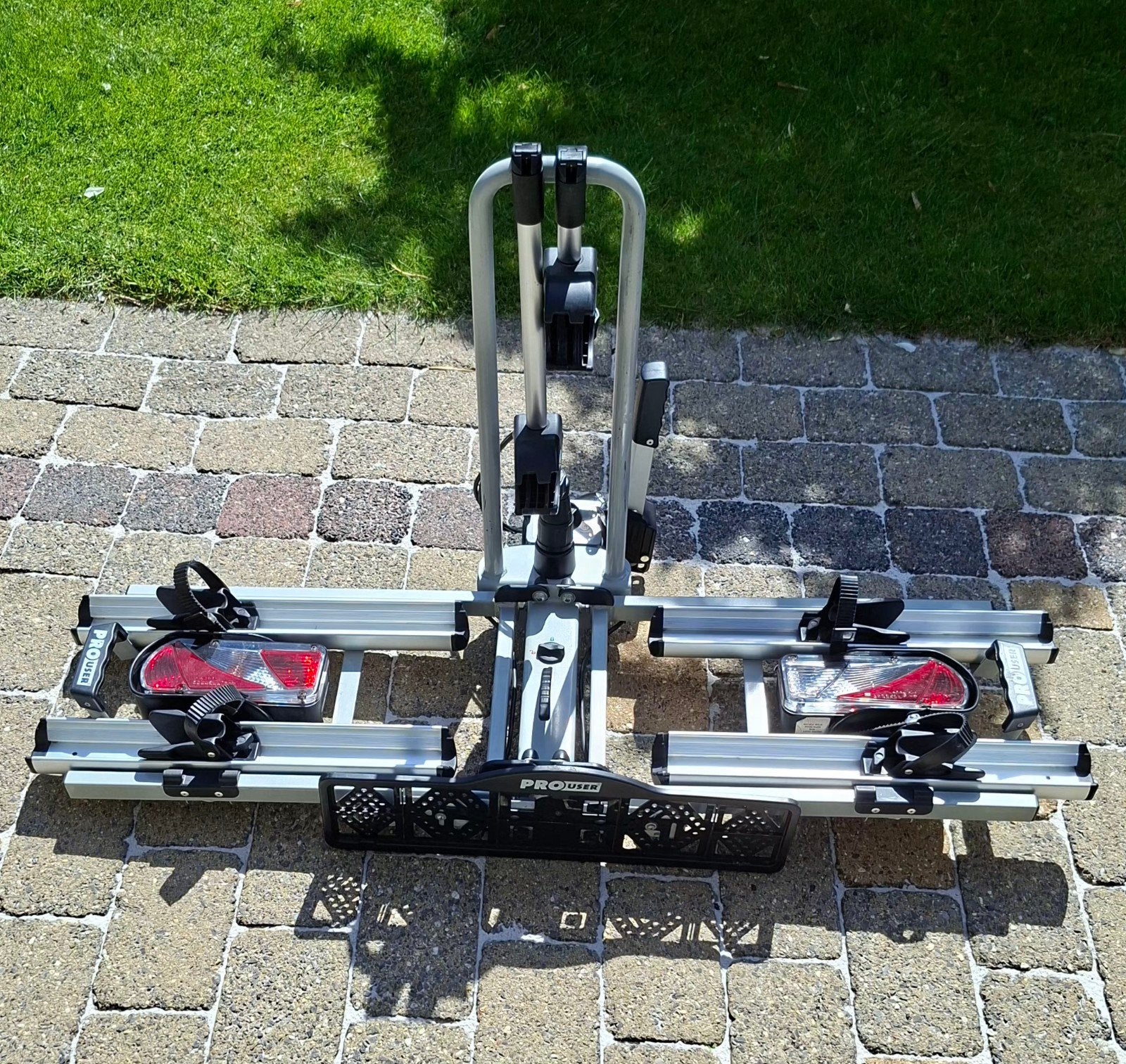 PRO-USER  DIAMANT VOOR 2 E-BIKES, Ophalen, Gebruikt, Trekhaakdrager