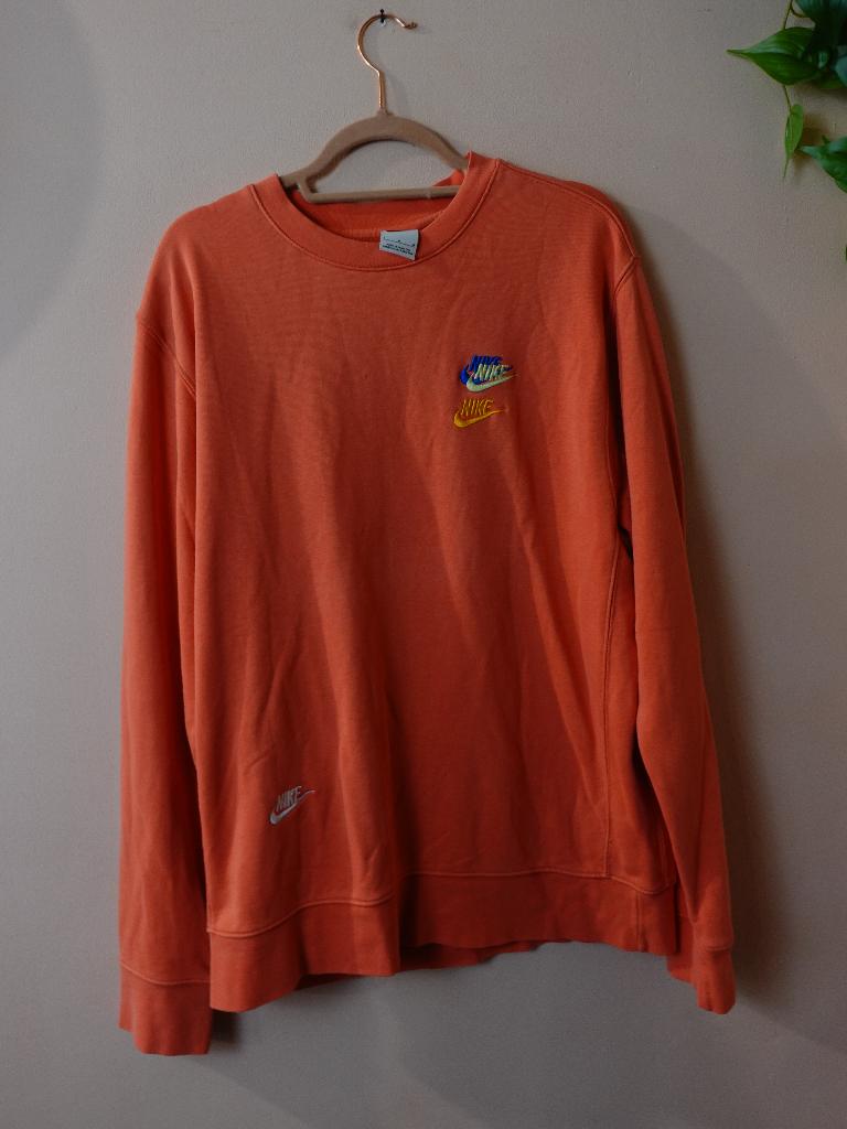 Nike Sweater Met Geborduurde Logo’s Oranje Maat XL, Kleding | Dames, Maat 46/48 (XL) of groter, Nike, Oranje, Ophalen of Verzenden