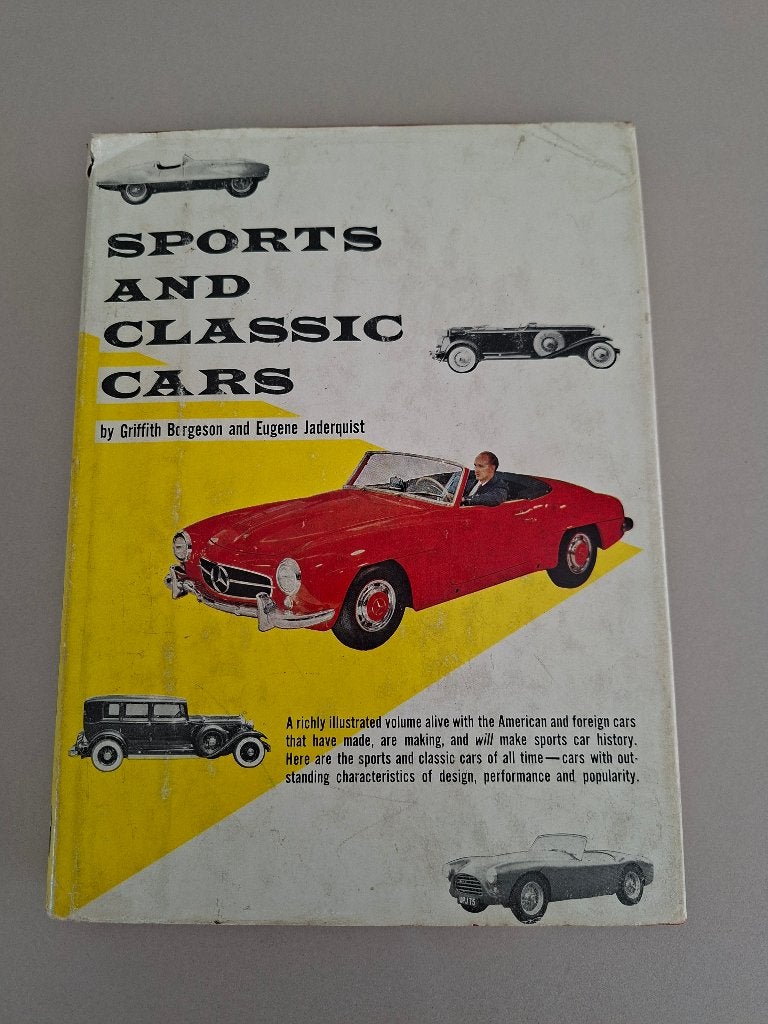 AUTOBOEK SPORTS AND CLASSIC CARS 1955, Boeken, Ophalen of Verzenden, Gelezen, Algemeen